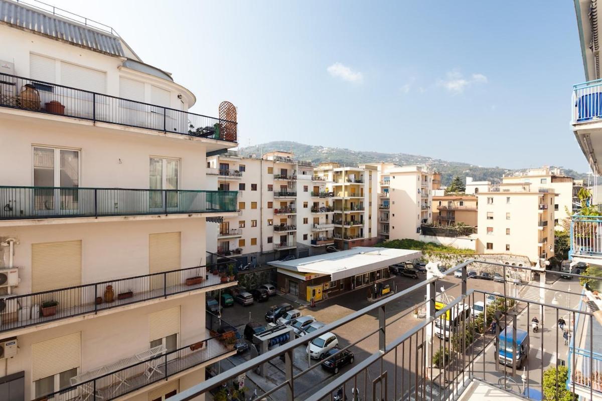 Casa Nina Lejlighed Sorrento Eksteriør billede