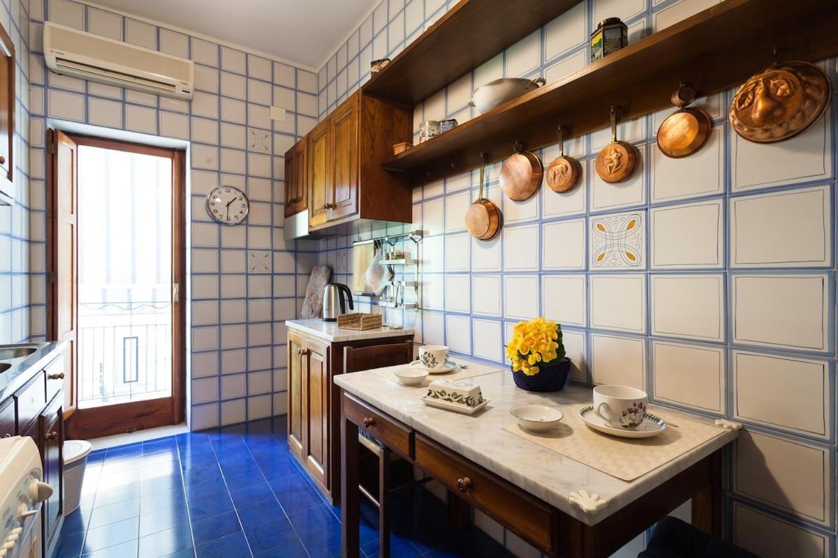 Casa Nina Lejlighed Sorrento Eksteriør billede